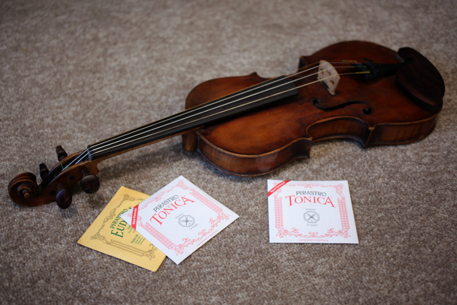 sløring Resignation Maleri How to choose violin strings - Forsyths Music Shop
